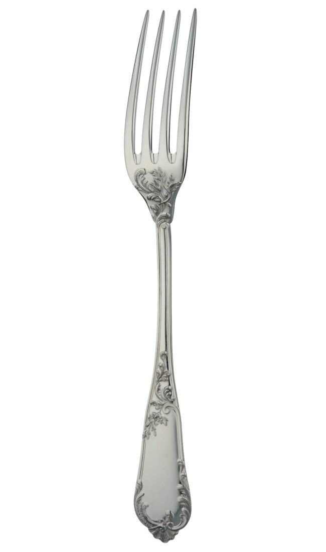 Dinner fork in sterling silver - Ercuis